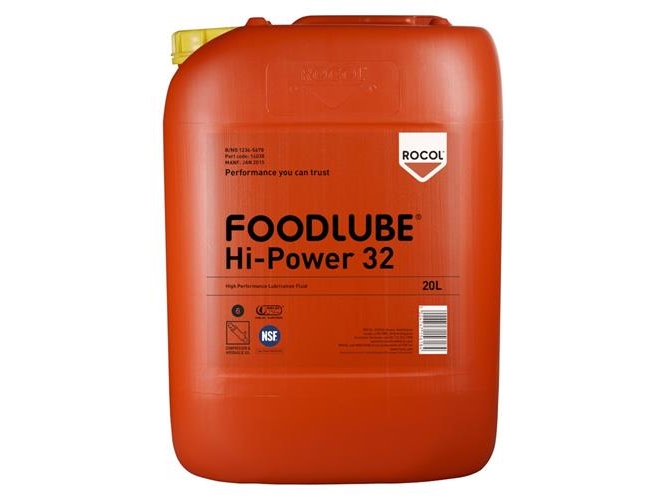 Smøremiddel Foodlube HI-Power 32 20l
