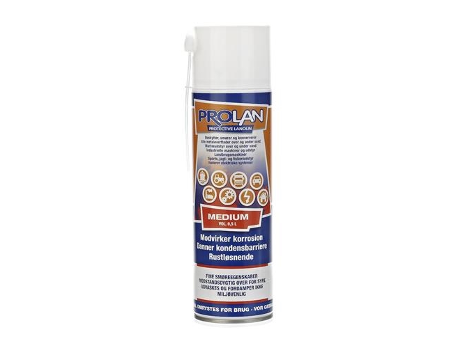 Rustbeskyttelse Medium 500ml spray
