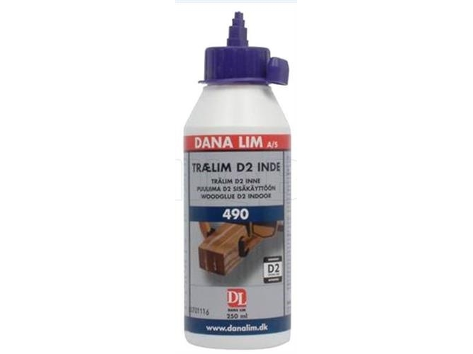 Dana Lim 490 trælim indendørs 250ml - hvid