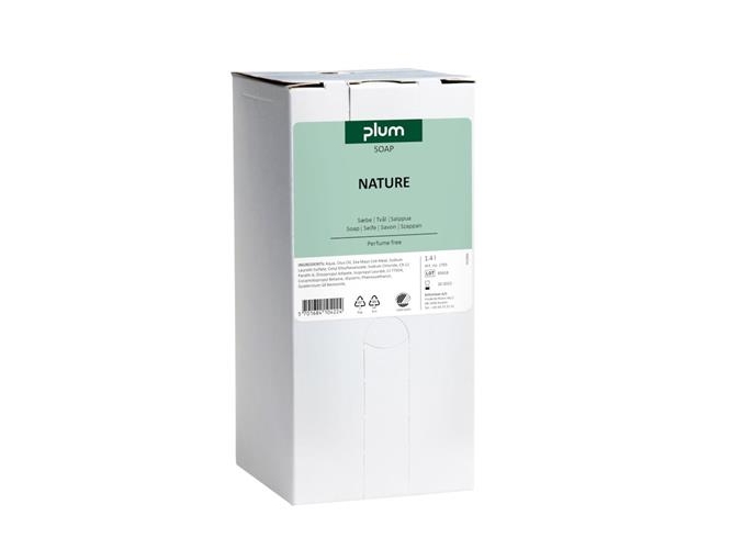 Cremesæbe Plum Daily 1.4ltr Allergi-/Svanemærket u Parf Bag-in-box til MP2000,1.4 ltr/bk