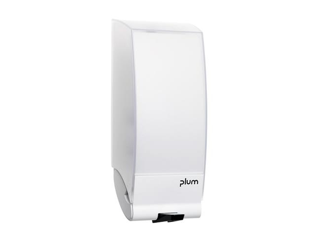 PlumCombiPlum Plast 1,0 l dispenser - transparent hvid - Dispenser - Dispenser - Plum
