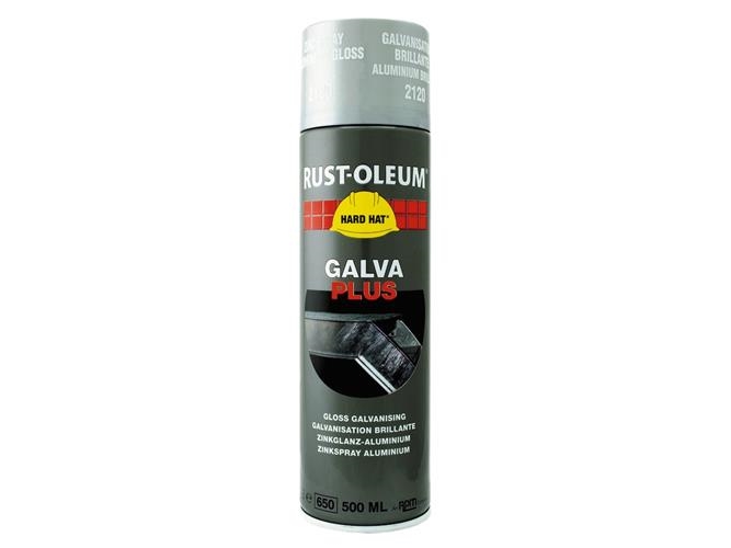 Spraymaling galvaplus sølv 500ml