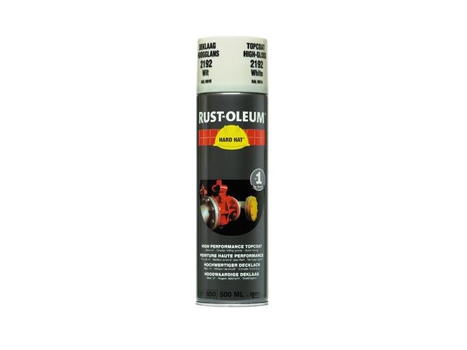 Spraymaling RAL9010 ren hvid 500ml