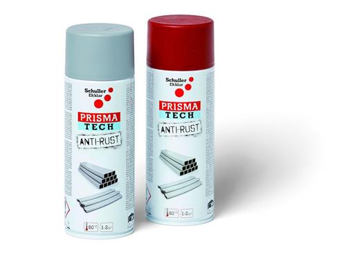 Spraymaling Prisma primer-anti rust rødb