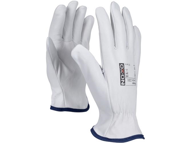 OX-ON svetshandske storlek 10 - Worker Comfort 2301, handske i mjukt getskinn, ofodrad | Kläder & Säkerhet - Handskar - Arbetshandskar | GameStuff