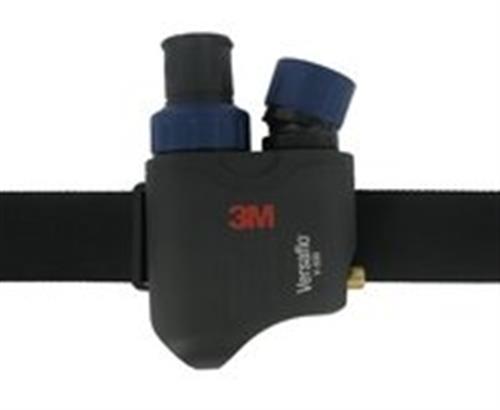 3M Versaflo Regulator, V-500E - 3M Versaflo luftregulator bæltemonteret med kulelement samt fløjte vægt kun 514 gram.