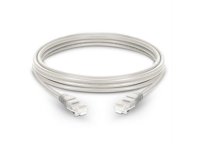 Patchkabel Cat.6 Utp 0,5M Grå