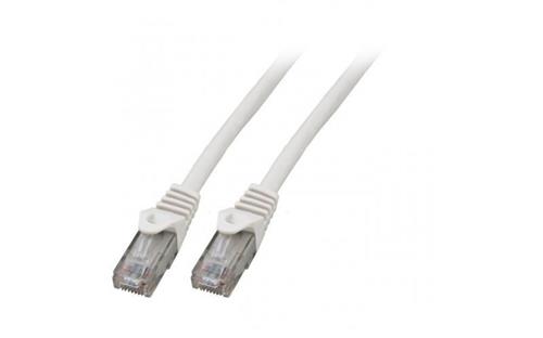 Mercodan Patchkabel KAT6 UTP, Hvid,