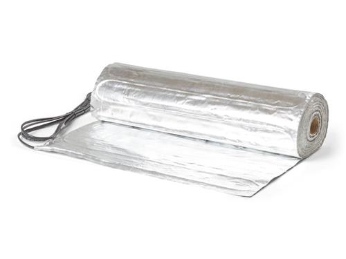 Alu-Mat 80 W/m² - 8,0 m² (0,5 x 16,0 m) 640 W