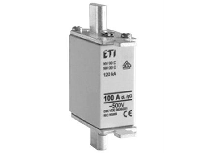 Sikring NH00 35A 500V gl/gg