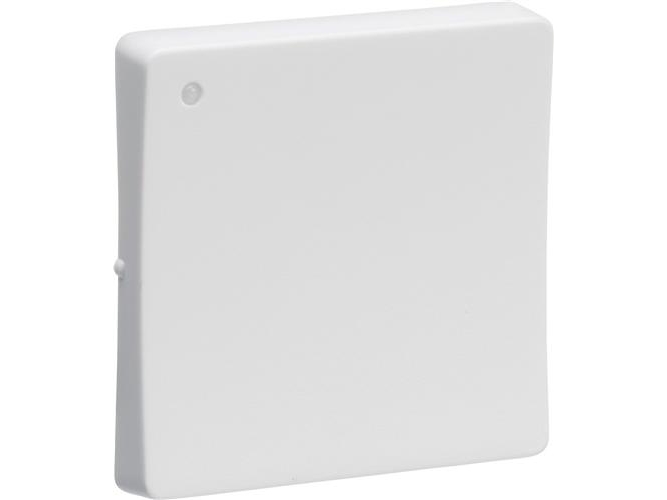 LK FUGA tangent for afbryder med lampe 16A (ny type) 1 modul, hvid
