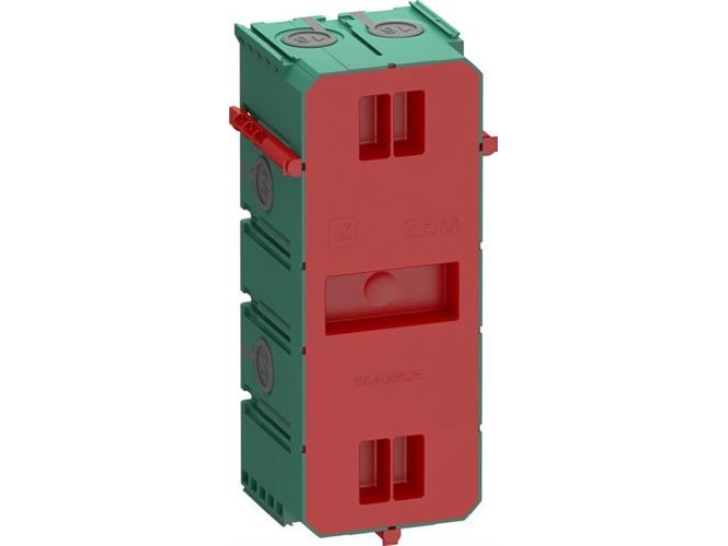 LK FUGA - AIR indmuringsdse (lufttt), 2 modul, grn