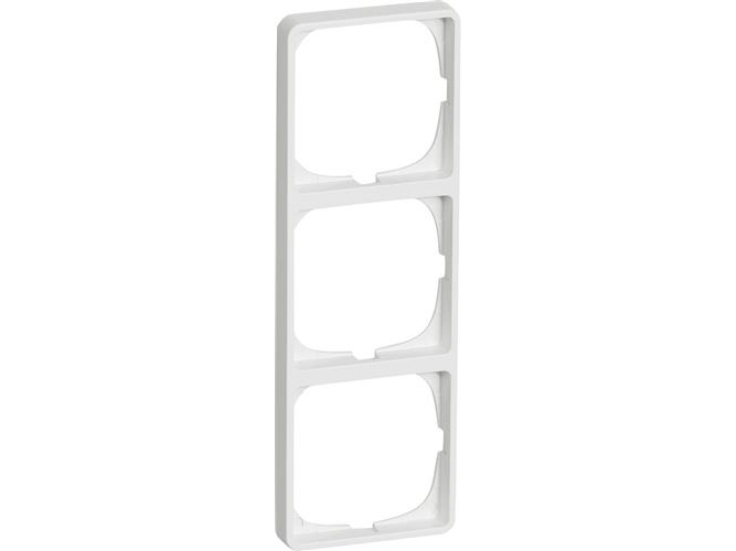 LK FUGA - Baseline 50 ramme, 3 modul, hvid