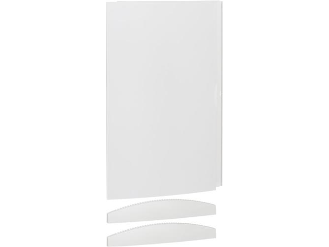 Lågesæt hvid f/PME150 OG PGSE150-18 planforsænket gruppetavle