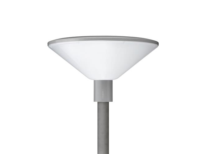 Parkeringsarmatur TownGuide BDP102 28,1W, 2022 lumen, 830, IP66, grå