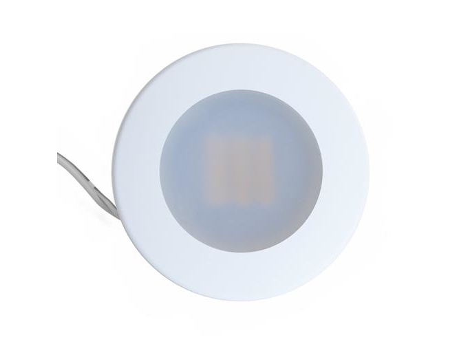 Alina skåpbelysning 350mA 2.2W 2700K 200lm Matt White Round | Belysning - Inomhusbelysning - Taklampa & Pendellampa | GameStuff