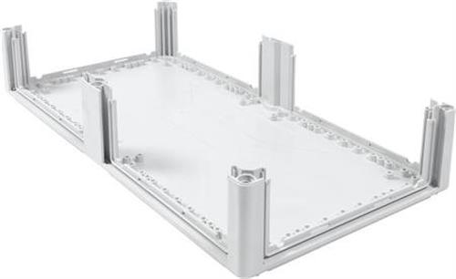 ENSTO Vægskab Cubo P kassebund polycarbonat 300 x 600 x 102 mm 6 flangeåbninger
