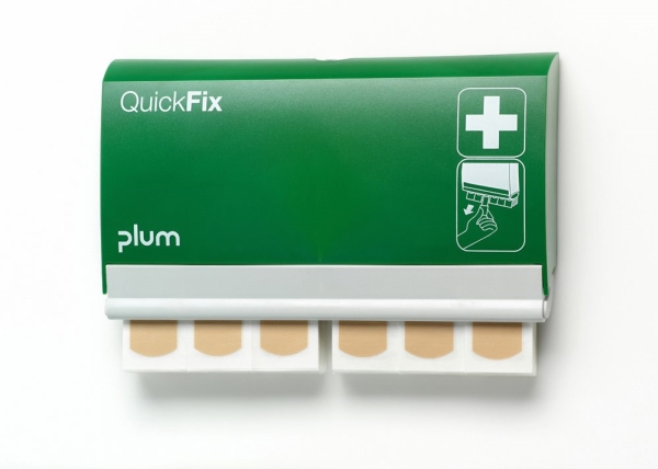 Dispenser Plaster Quickfix Water Resistant 90Stk Plast M Hylde/Vandfaste Plastre,1 Stk