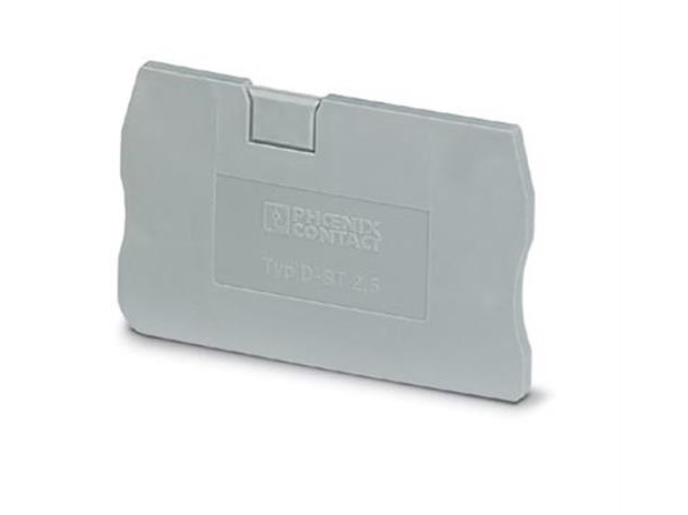 Phoenix D-ST 2.5, Kåpa för kopplingsplintar, 50 styck, Grå, 2,2 mm, 48,6 mm, 29,1 mm | EL Artiklar - Andra EL - Samlare dosor och församlingar | GameStuff