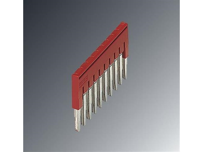 Indlægsbro, FBS 10-5, 10P, 5,2 mm, 22,7 mm, 50,6 mm, rød
