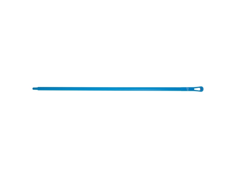 Skaft Ultra Hygiejnisk Ø34x1500 Mm Med Gevind Pp Blå,1 Stk