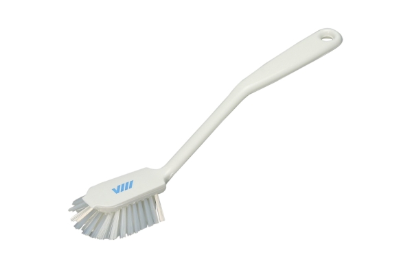 Vikan Spülbürste Mit Abstreifkante Mittel 280Mm Weiß