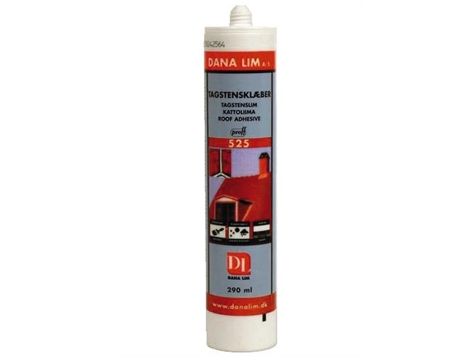 Dana Lim tagstensklæber 525 teglrød - 290 ml