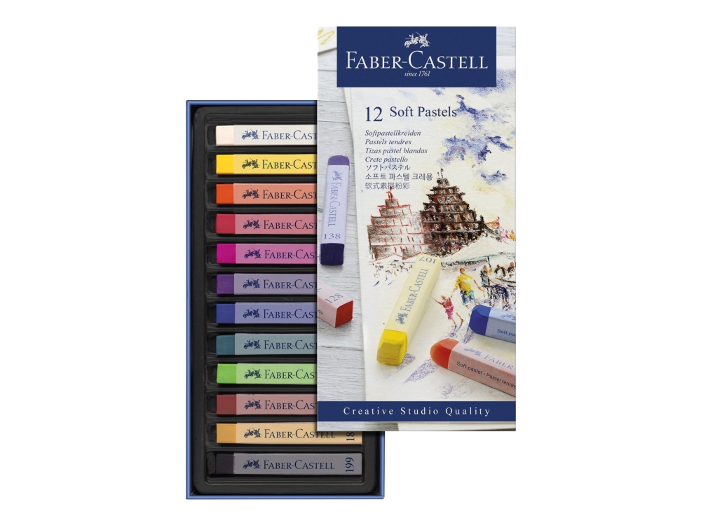 Faber-Castell Studio Quality, 12 Stück(E)