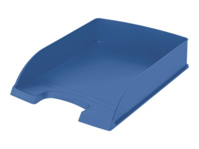 Leitz Plus Briefkorb, Standard, Polystyrene, Blau, A4+, A4, A4+, 1 Schublade(N), Europa