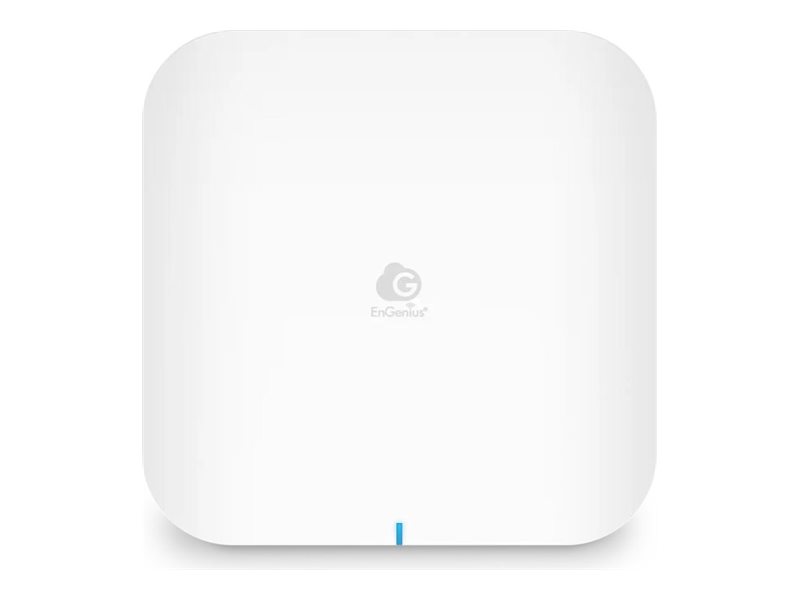 Engenius Cloud Managed Ecw536 - Drahtlose Konnektivität - 4X4x4, Innen, Dreiband - 2 Ports - 1Gbe - Wi-Fi 6 - Wi-Fi 7 - 2,4 Ghz, 5 Ghz, 6 Ghz - Cloud