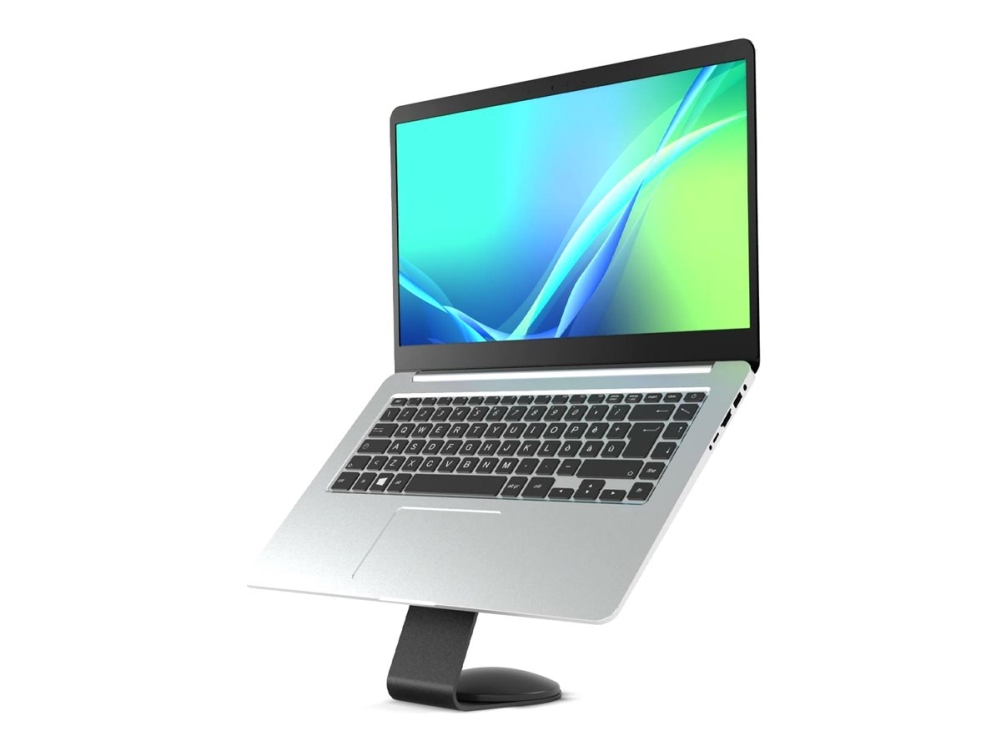 Compulocks Universal Invisible Core Counter Stand Or Wall Mount - Monteringssæt (Stativ) - 45° Synsvinkel - For Notebook / Tablet - Universal - Låsba