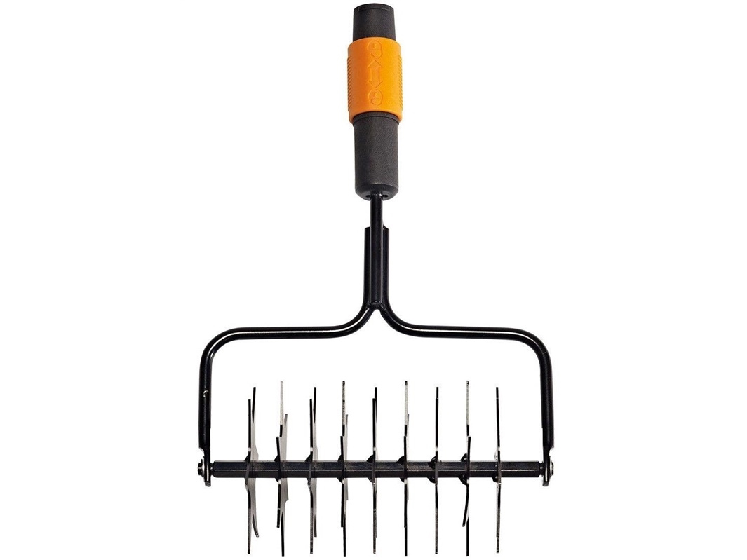Fiskars 1000689, Havegreb, Håndtag, Sort, Stål, Finland, 305 Mm