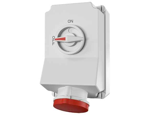 MENNEKES Elektrotechnik GmbH &amp Co. KG Väggdosa DUO 63A,5p,6h,400V,IP44 5959A (5959A) | EL Artiklar - Andra EL - Pluggar och uttag | GameStuff