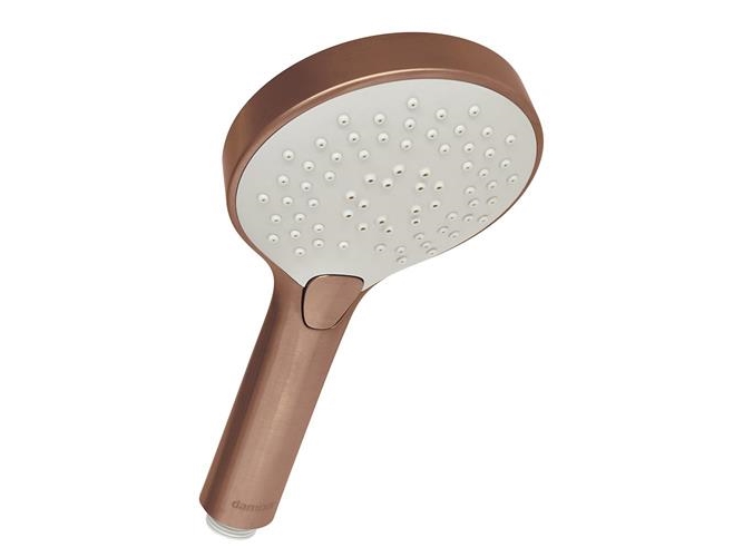 Damixa handdusch - silhuett. 110mm. borstad koppar pvd | VVS Artiklar - Badrum - Duschset & Tillbehör | GameStuff