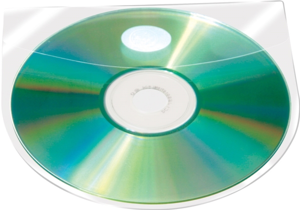 Cd-Lomme M/Klap 127X127mm Selvklæb. 6Stk/Pak - (6 Stk.)