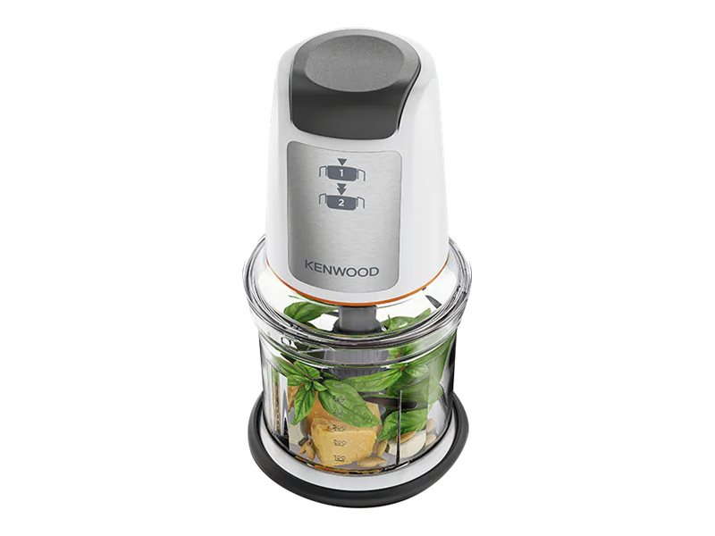 Kenwood Chp61.100Wh, 0,5 L, Grau, Weiß, Kunststoff, Edelstahl, 1 M, 500 W