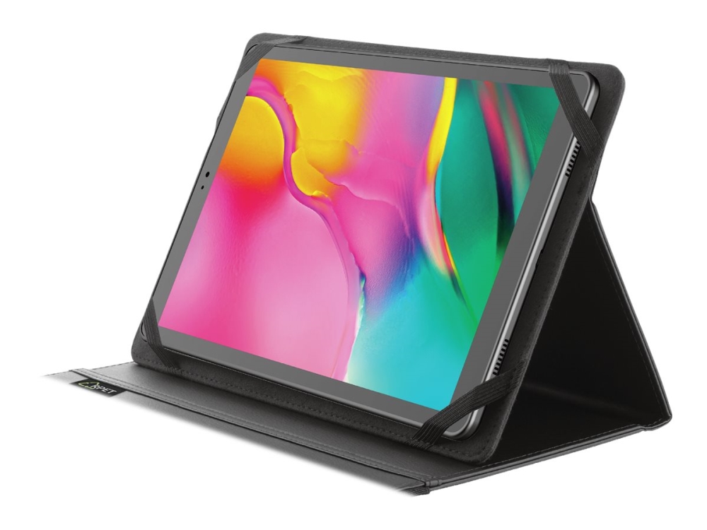Trust Primo - Flipomslag Til Tablet - Genbrugt Pet - Sort - 10"