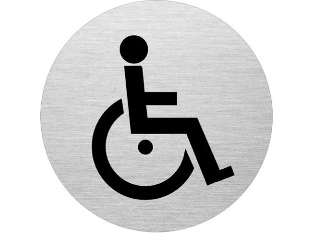 Türschild Wc Behindert