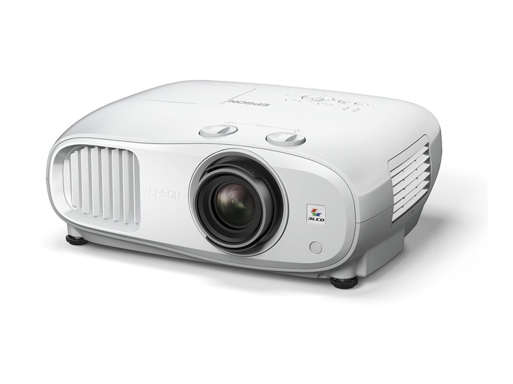 Epson EH-TW7000 - 3LCD-projektor - 3D - 3000 lumen (hvid) - 3000 lumen (farve) - 3840 x 2160 (2 x 1920 x 1080) - 16:9 - 4K - hvid