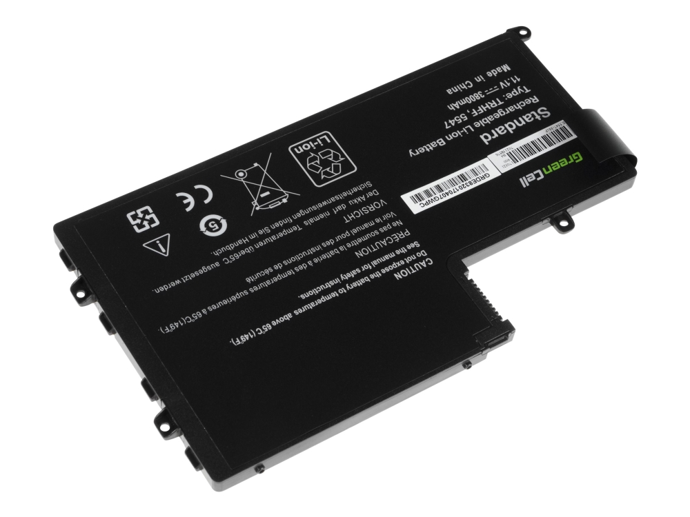 Greencell De83 Green Cell Trhff Battery For Dell Inspiron 15 5542 5543 5545 5547 5548 Latitude 3