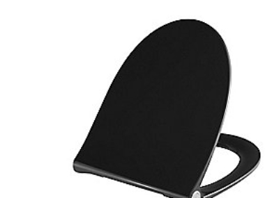 Pressalit Sway Norden Wc-Sitz Schwarz Polygiene Mit Soft Close &Amp Lift-Off