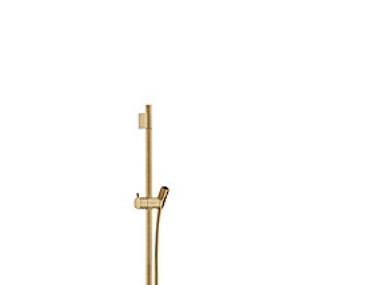 Hansgrohe Puro S 90 Cm Brausestange Mit Brauseschlauch In Gebürsteter Bronze