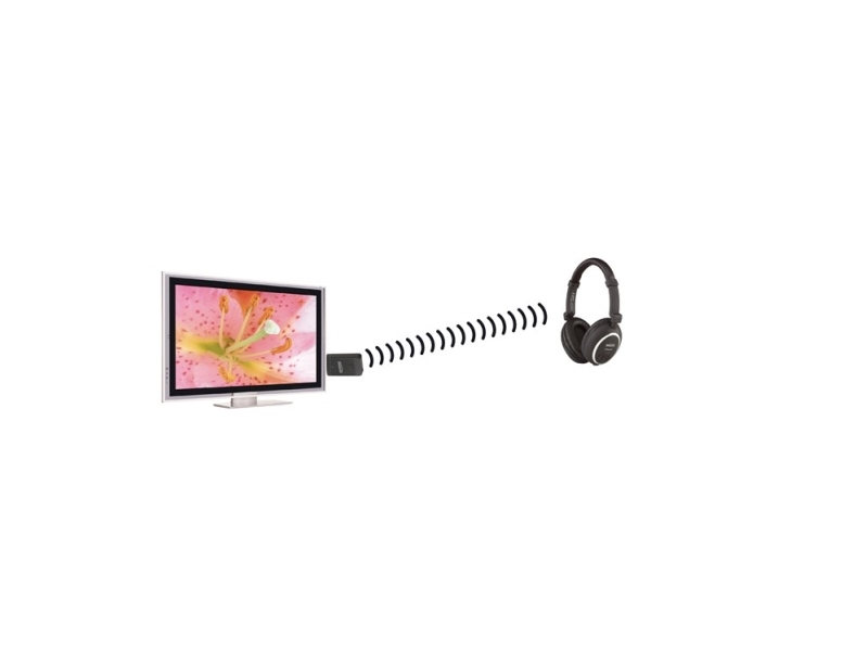 Marmitek BoomBoom 50, Bluetooth, 3,5 mm, 3.0+EDR, A2DP,AAC,SBC, 30 m, Sort