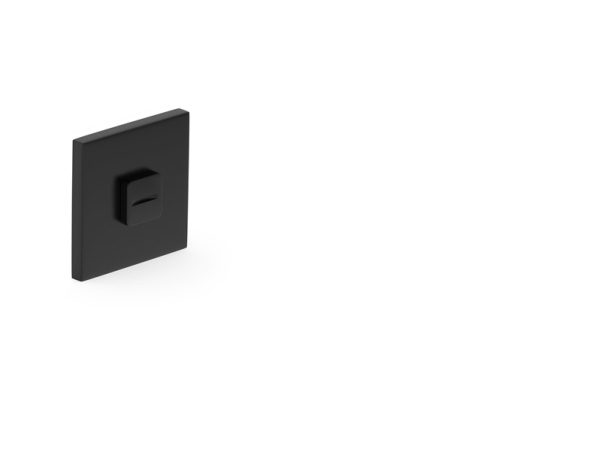 Metal_Bud WC door latch Metal-Bud QUANTA K FIT, black | Huset - Inredning - Dörrhandtag | GameStuff