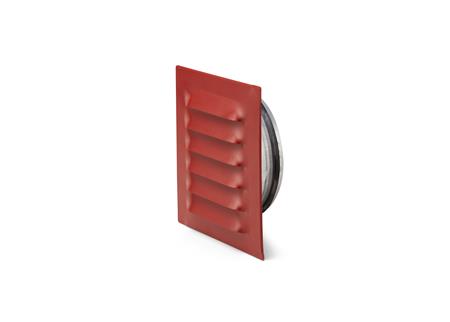 FRESH Murrist i metal 145x145 mm med Ø100 mm studs, rød. | Diverse | GameStuff