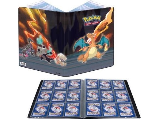 Mappe - Pokemon - Gallery Series: Scorching Summit - Album - 9-Pocket (Holder 180 kort) UltraPro #16129