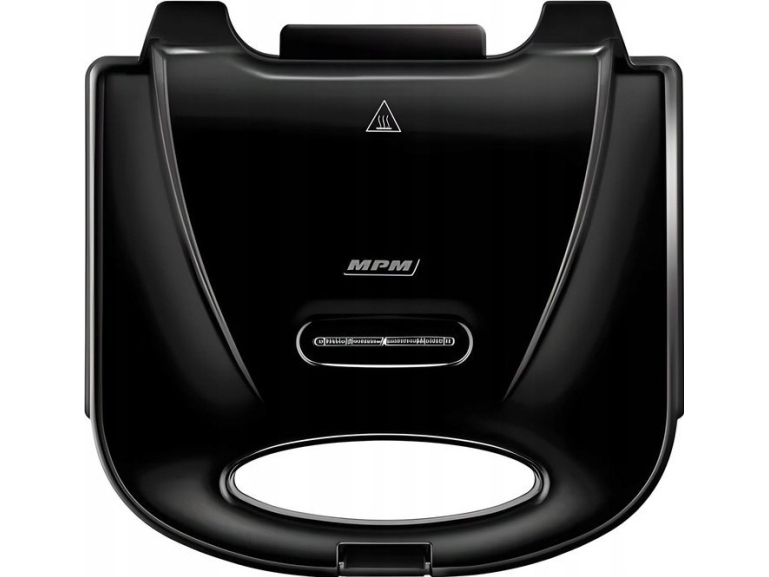 Mpm Mop-47 Sandwichtoaster Schwarz