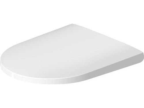 Duravit D-Neo sæde m/SoftClose - 376x441x43mm m/låg hvid