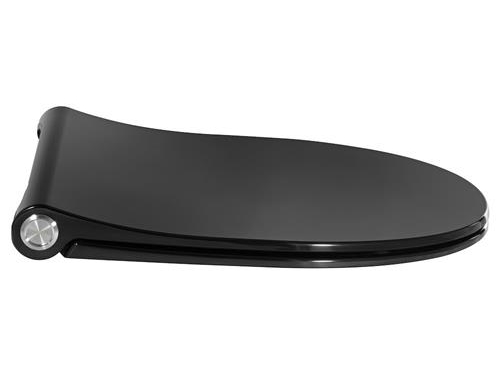 PRESSALIT SWAY NORDEN SORT MED SOFT CLOSE OG LIFT-OFF | VVS Artiklar - Badrum - Toalettsitsar | GameStuff