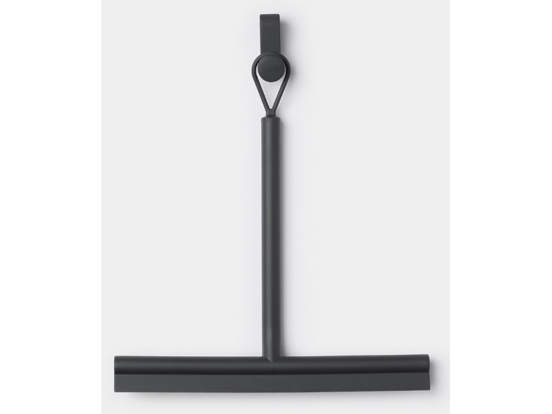 Brabantia 280184, Duschgummiskrapa med enkelblad, Grå, 240 mm, 24 mm, 260 mm | Huset - Tvätt & Rengöring - Fönstertvätt | GameStuff